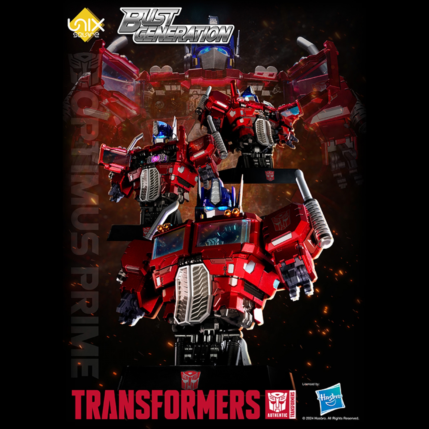 [Bust Generation] Optimus Prime Mechanic Bust